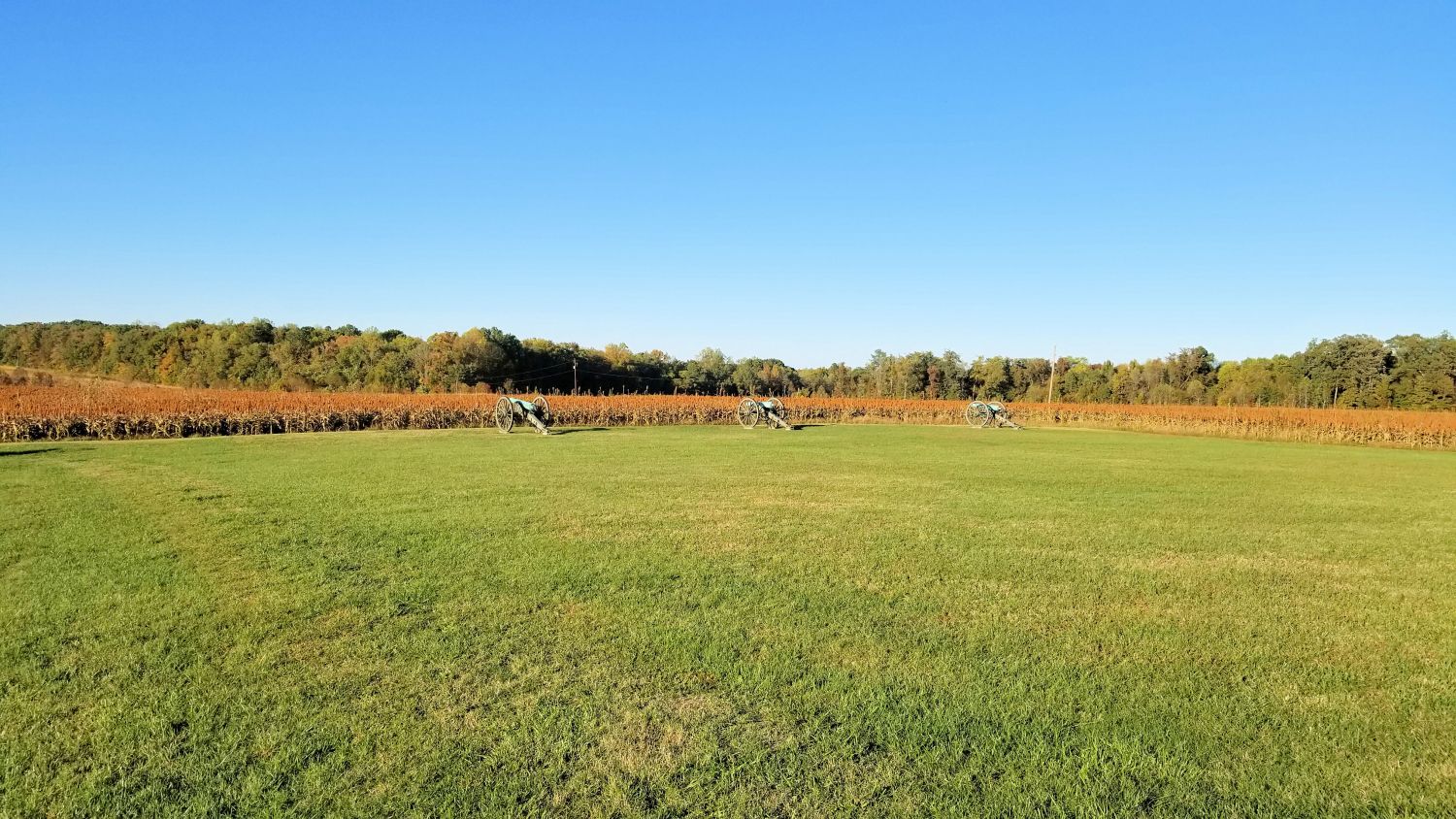 Malvern Battle Field 